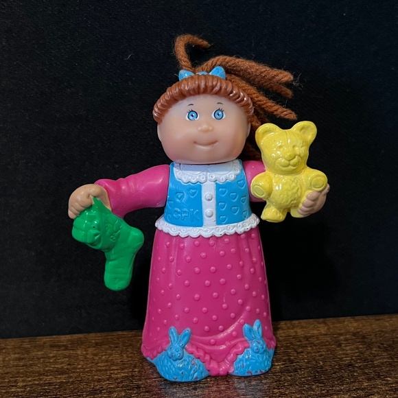 CABBAGE PATCH KIDS Happy Meal Doll Toys - Picture 9 of 13
